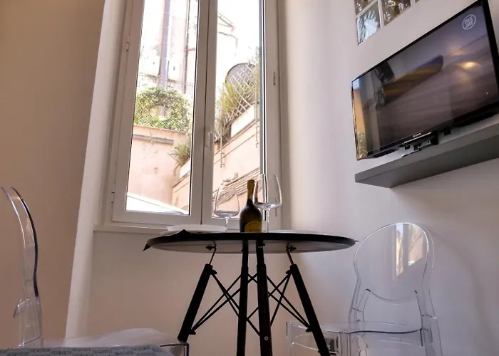 Apartament La Casa Di Manola - Fontana Di Trevi By Hostand Rzym