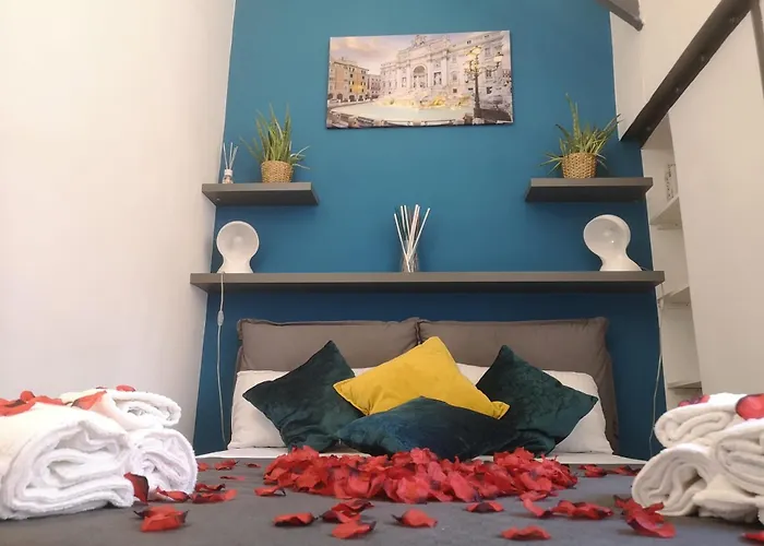 Apartament La Casa Di Manola - Fontana Di Trevi By Hostand Rzym